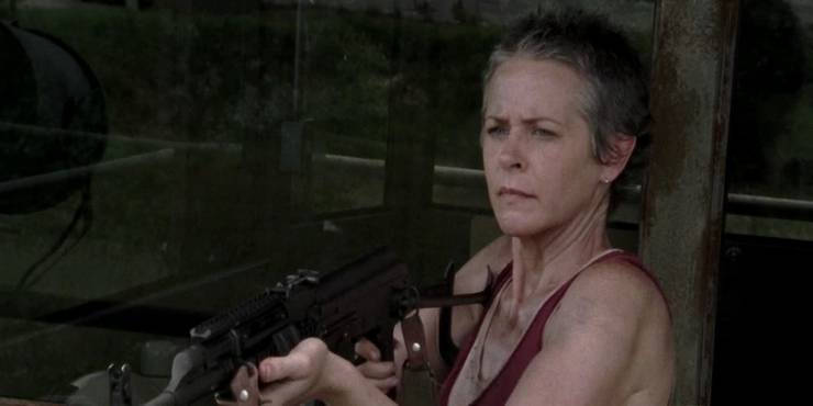 The Walking Dead 10 Ways Carol Has Changed Since Season 1 The Walking Dead 10 Ways Carol Has Changed Since Season 1